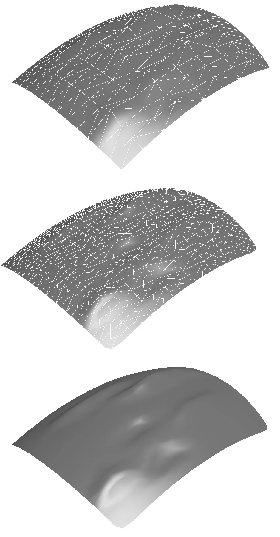 3D Modeling Artifacts - Flow Check Reflection Map - Zebra Stripe ...