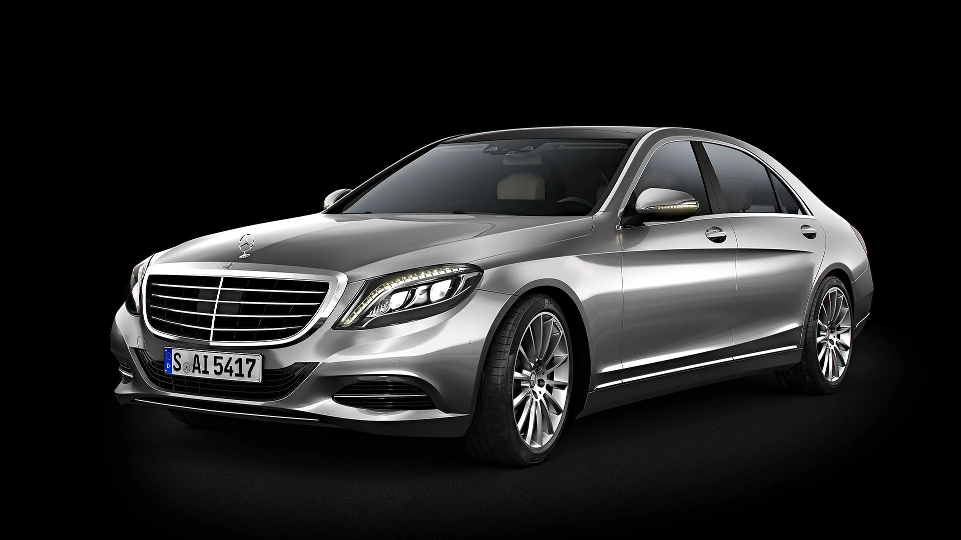Mercedes S-Class Render
