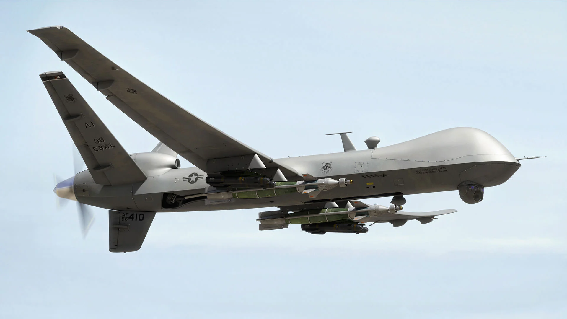 MQ-9 Reaper UAV Drone 2