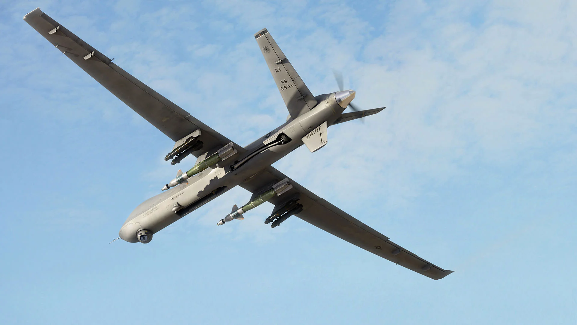 MQ-9 Reaper UAV Drone 3