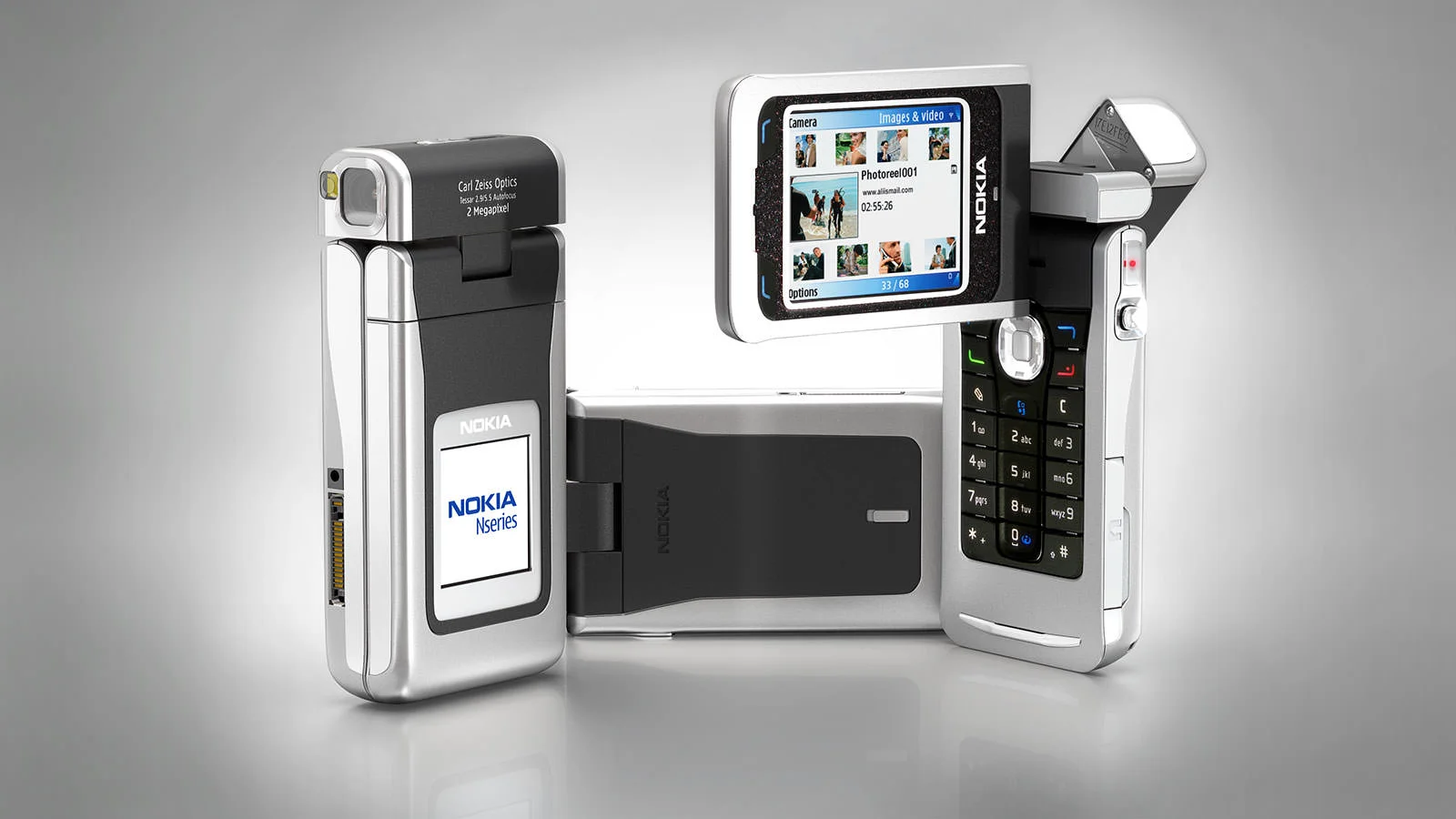Nokia N90 Render (Yes! We Have Been Producing Quality Content Since These Phones Existed)