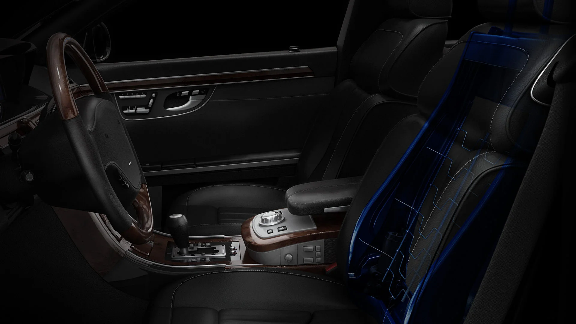 CRH Car Seats Frames