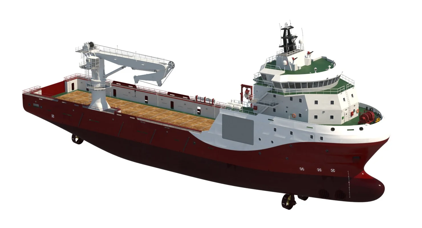Offshore Subsea Construction Vessel (OSCV)