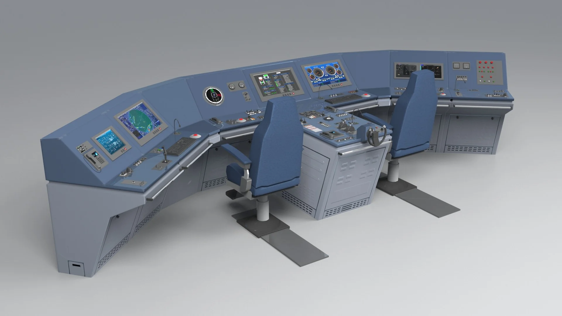 Ship Bridge