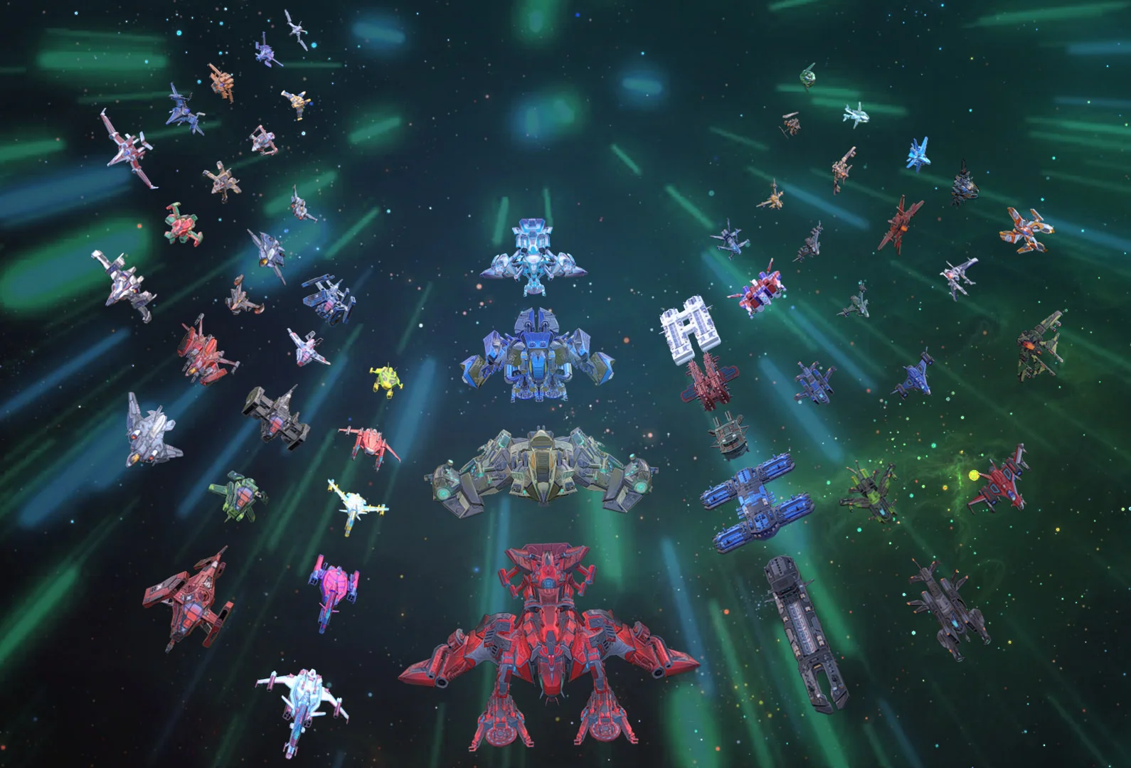 Unity Spaceship Collection - 2