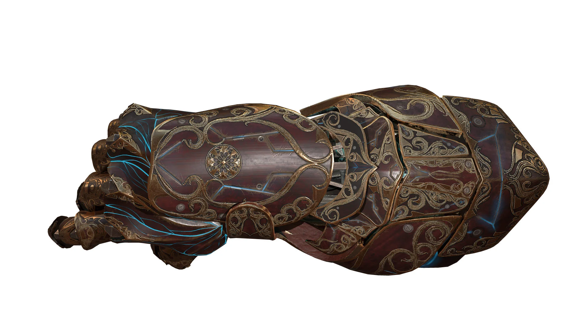 Suspended VR Game Asset Top View