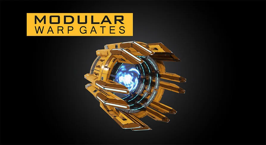 Modular Warp Gates — Ebal Studios