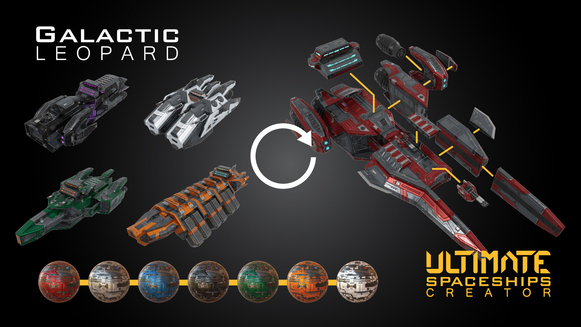Ultimate Spaceships Creator — Ebal Studios