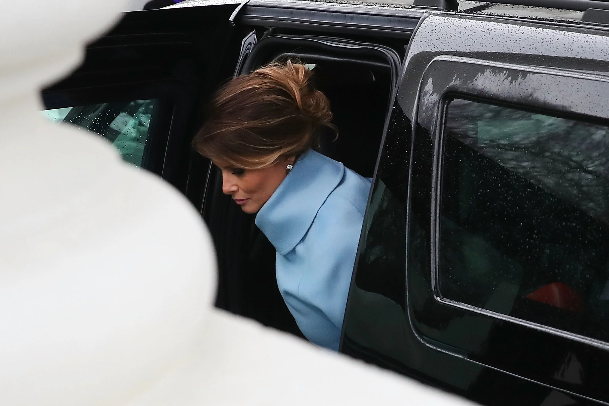 Ist sie die richtige First Lady?