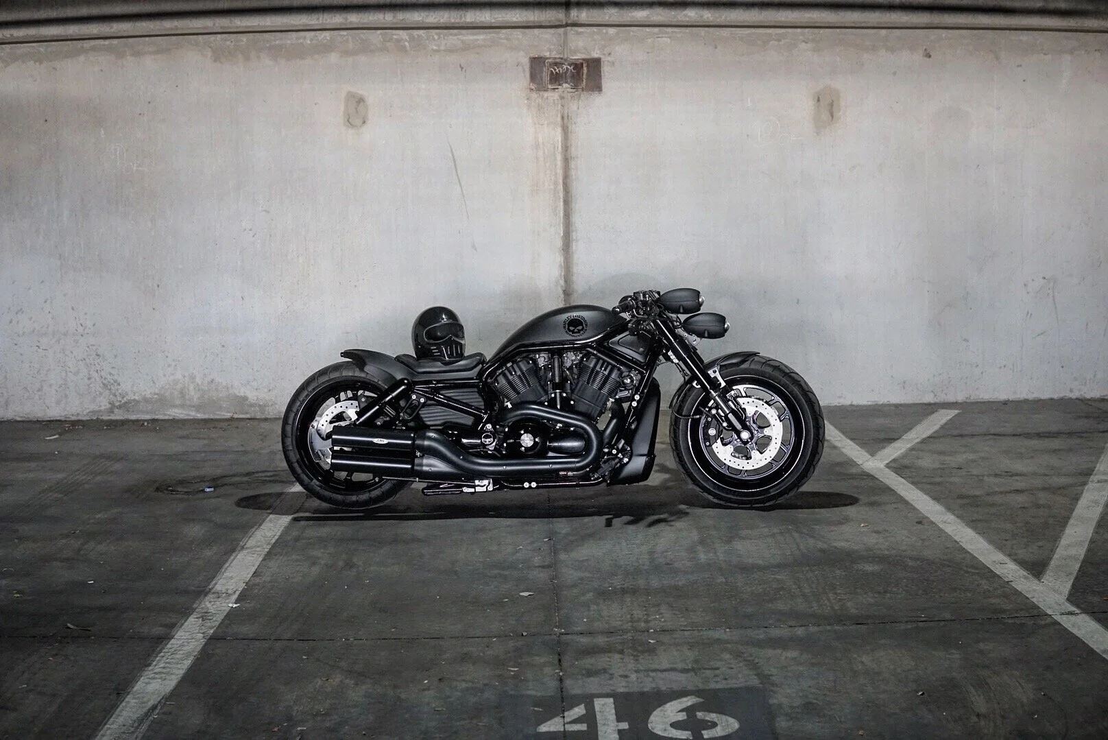 Custom Night Rod Brutus