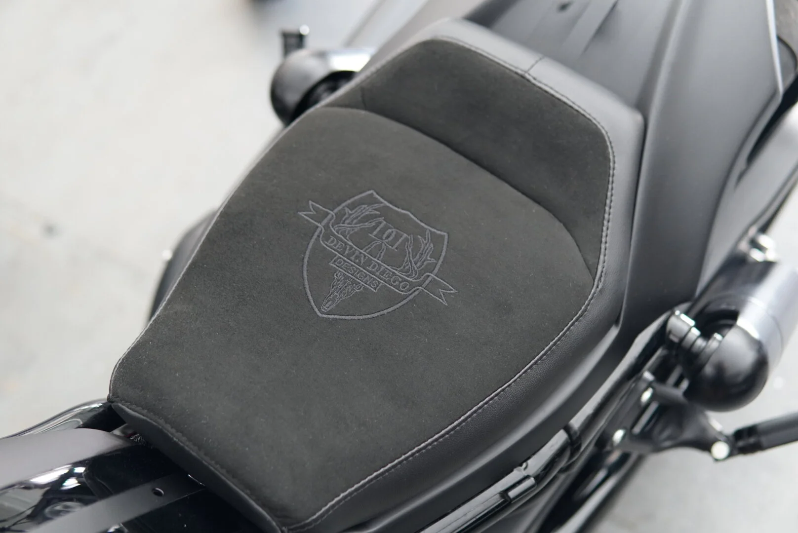 Custom V-Rod Night Rod Seat DD Designs