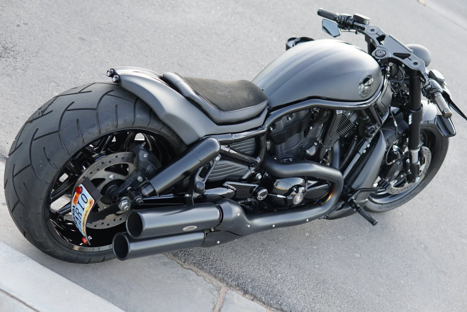 Harley Davidson VRSCDX Supercharged