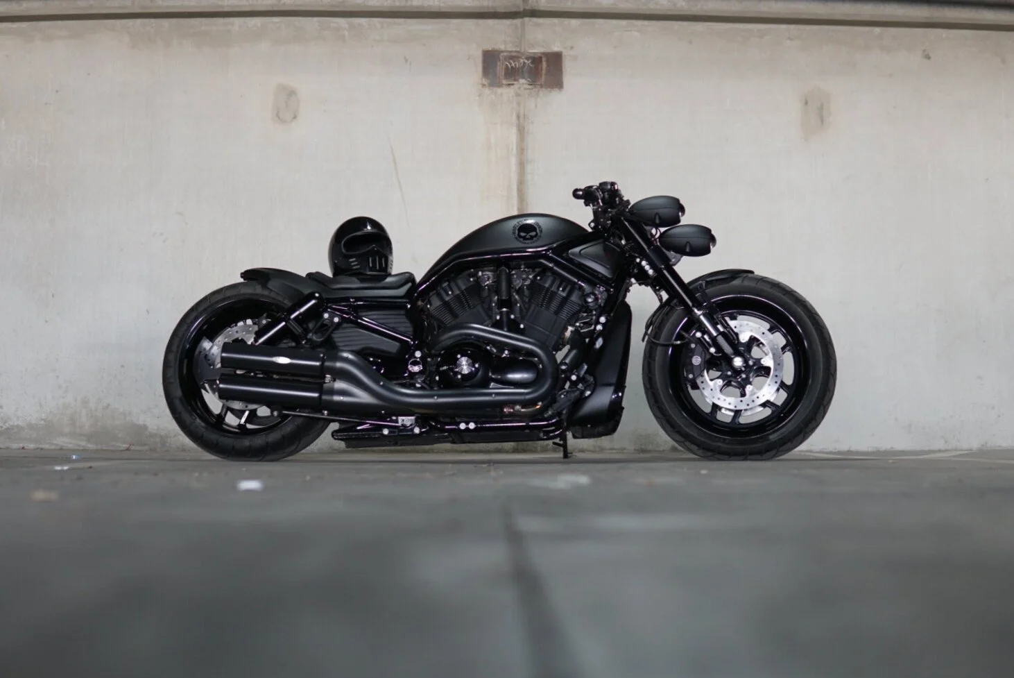 DD Designs Custom Night Rod 