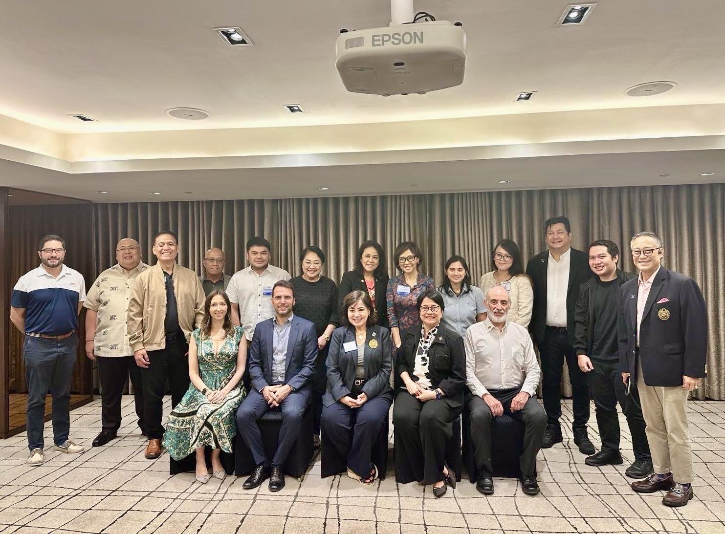 Navigating Crisis, Securing Futures: Rotary Club Forum Unpacks Middle East Flashpoints and Filipino Resilience