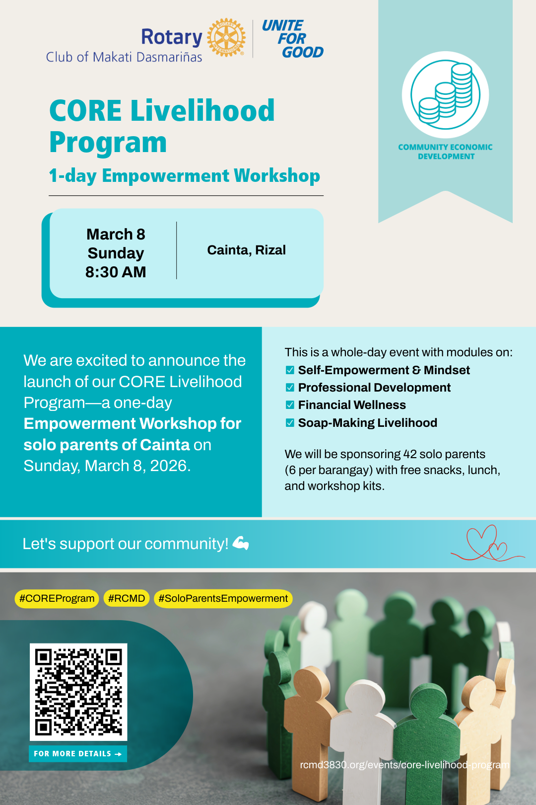 CORE Livelihood Program