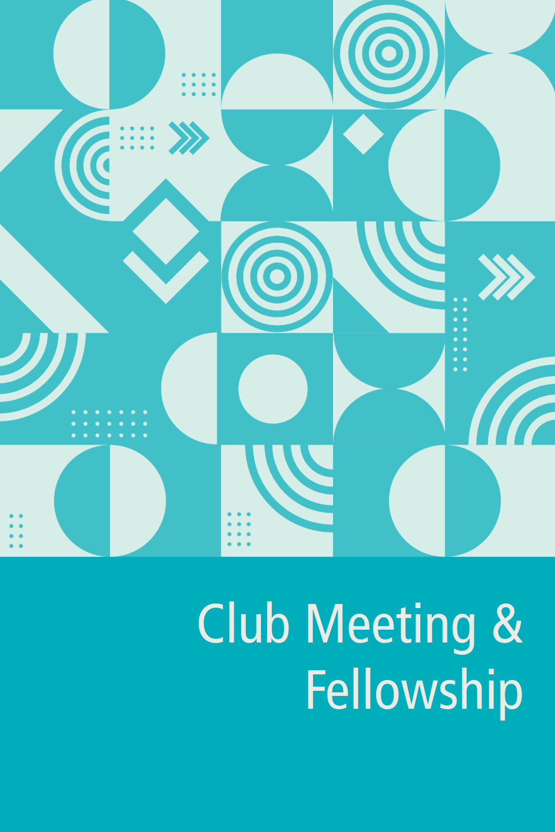 First Board Meeting
