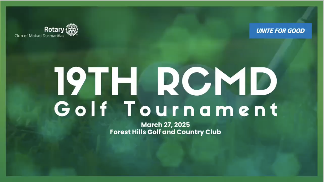 RCMD Golf Tournament