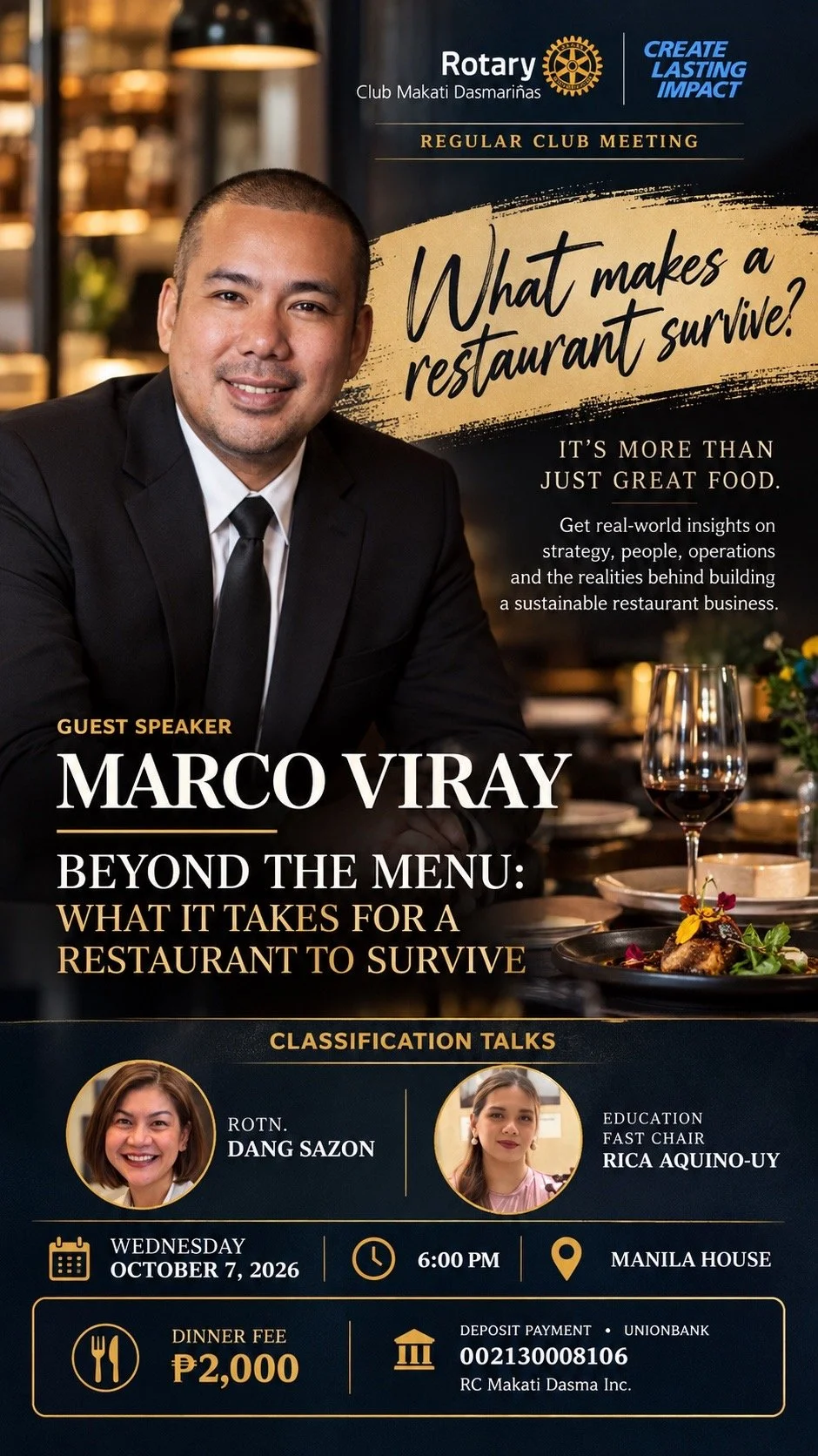 Beyond the Menu: What it Takes for a Restaurant to Survive