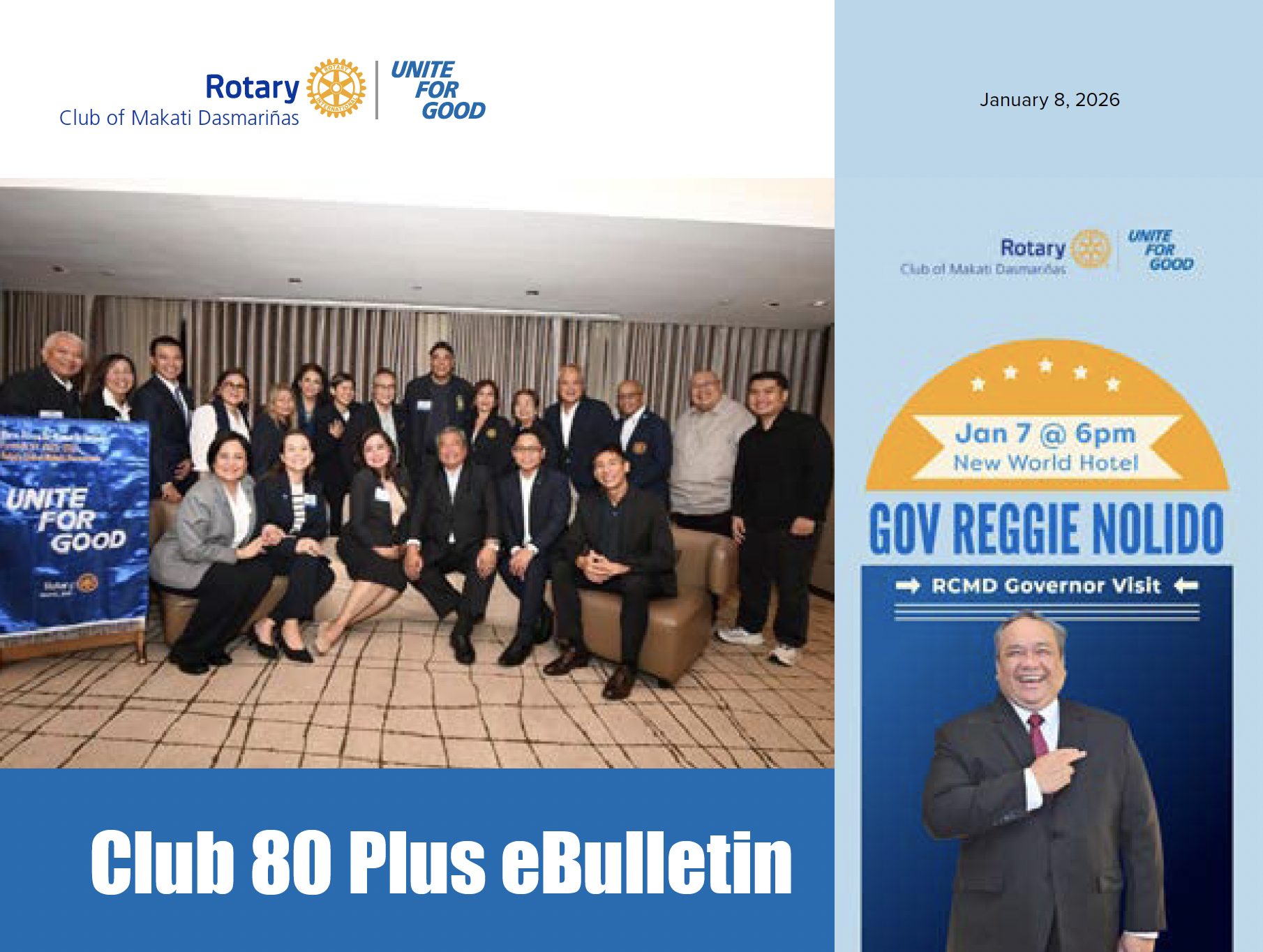 When Leadership Meets Legacy: RCMD and the Governor’s Visit