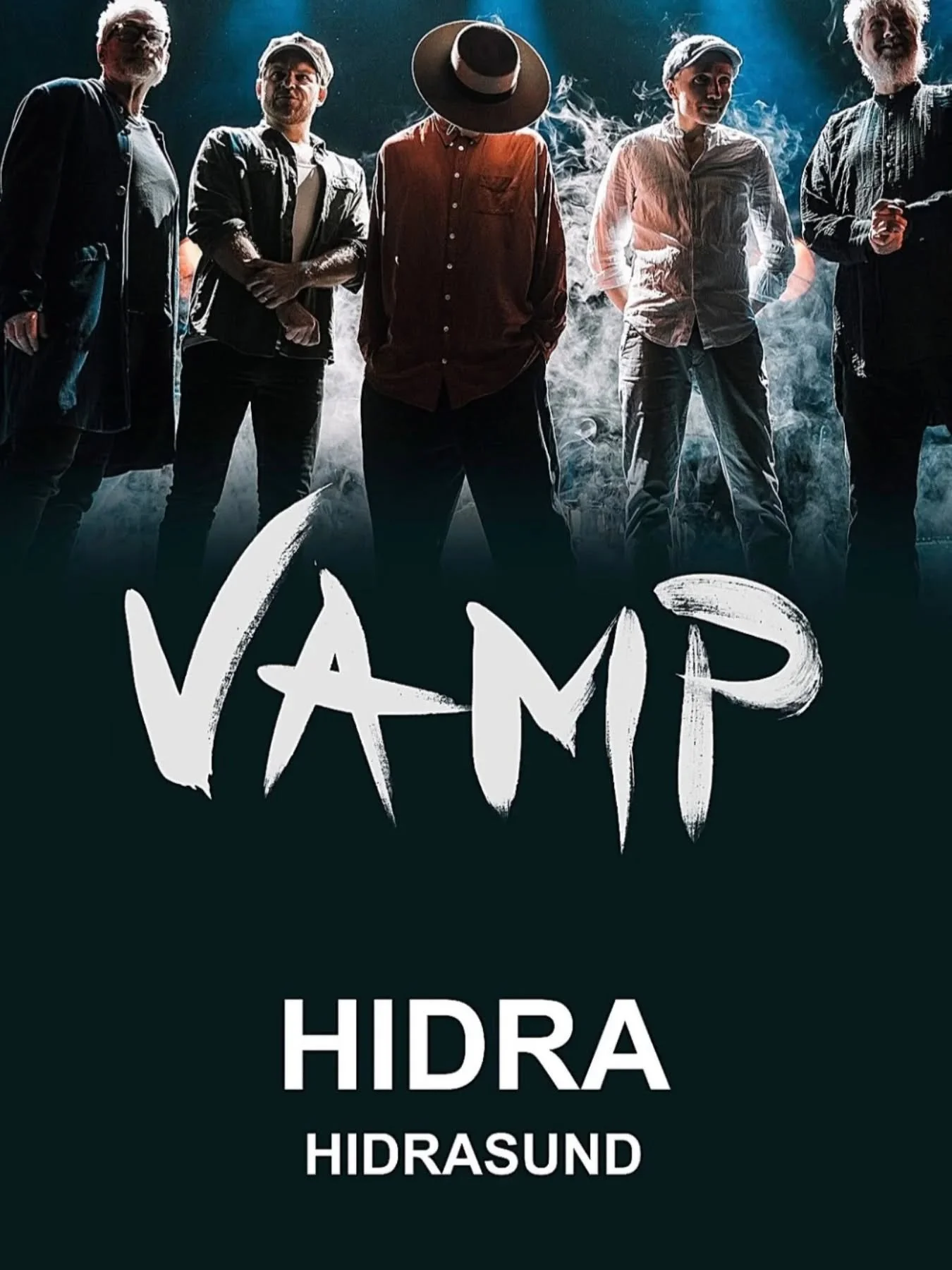 Vamp kommer til Hidra 14. august!
Vi gleder oss🤩