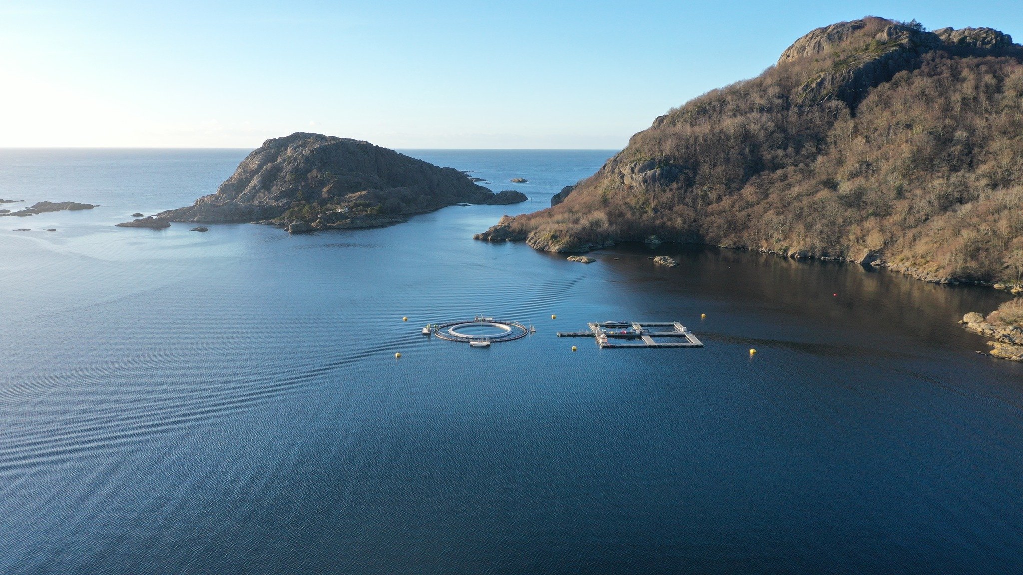 Visste du at oppdrett av laks har r&oslash;tter p&aring; Hidra? 🌊

Allerede p&aring; 1980-tallet startet de f&oslash;rste initiativene her &ndash;
og i dag er norsk havbruk en verdensledende n&aelig;ring.

En liten &oslash;y, med en viktig del av hi