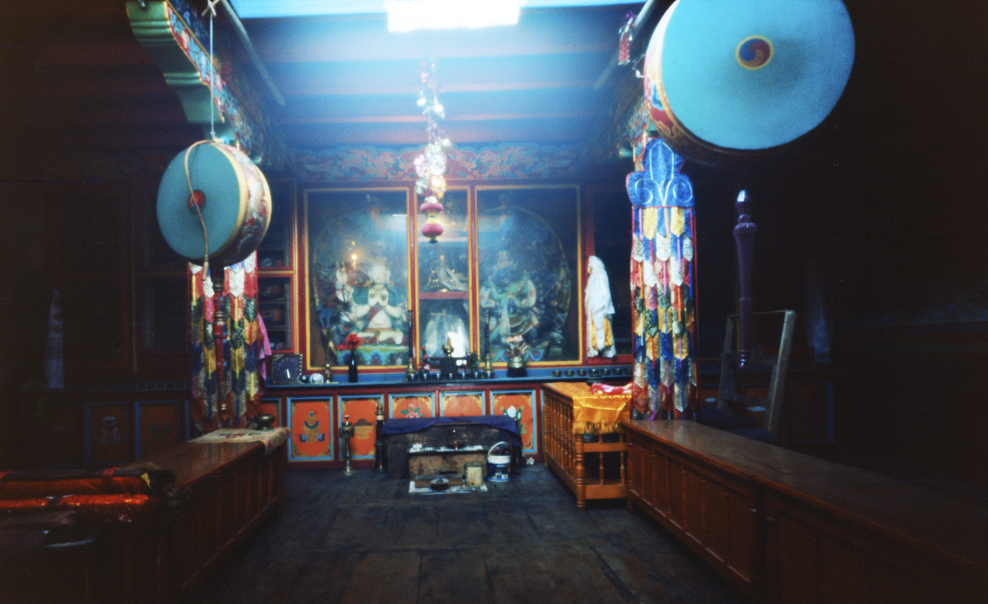 Thini Monastery, Mustang, Nepal, 2012