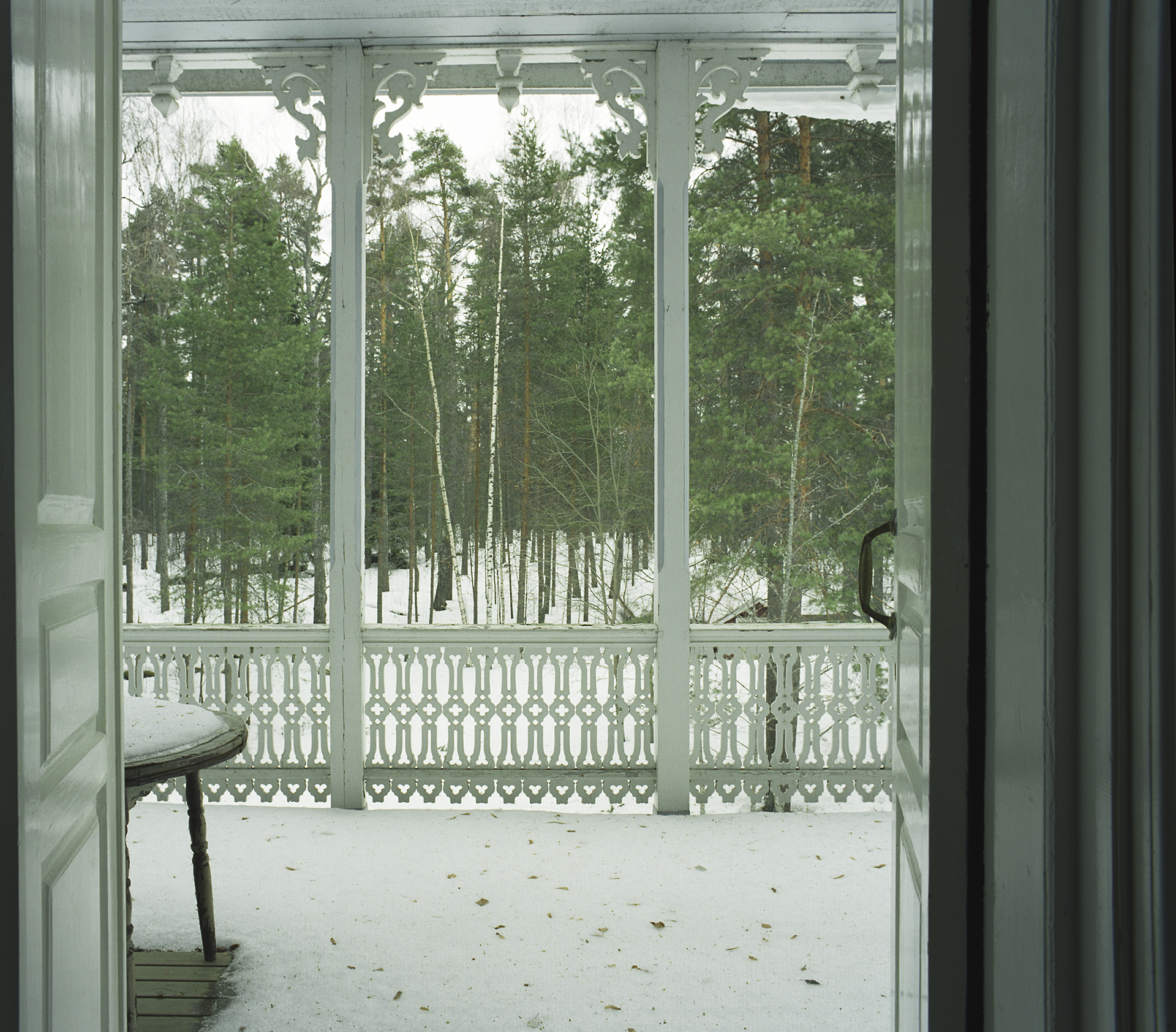 Joensuu, veranda.