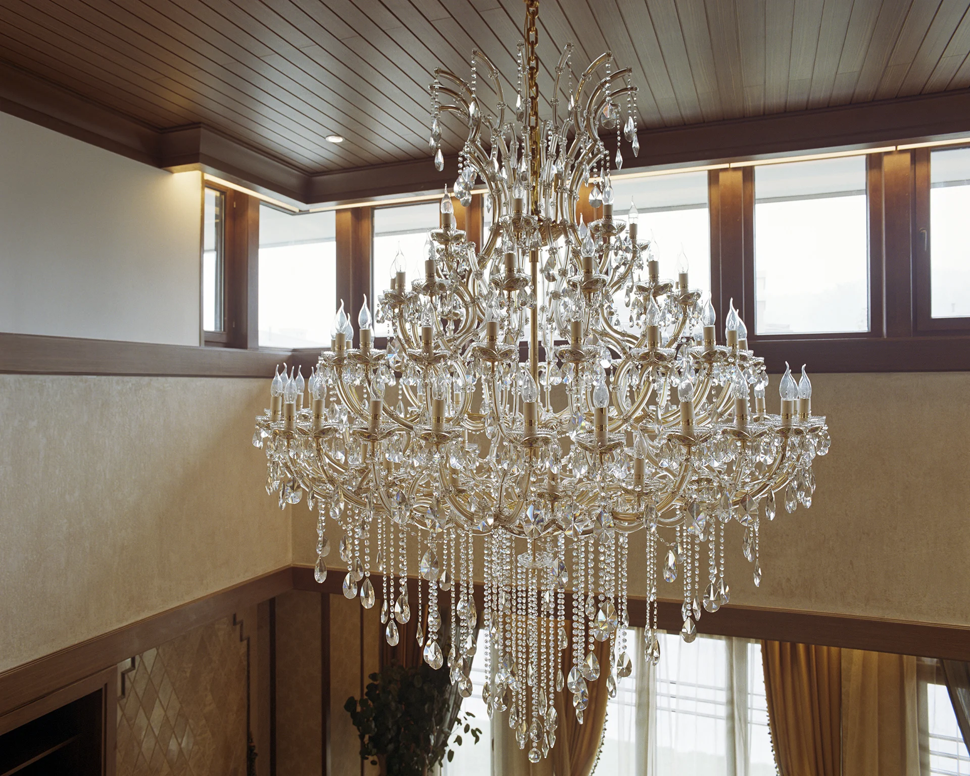 Entrance of a Chinese very affluent house.