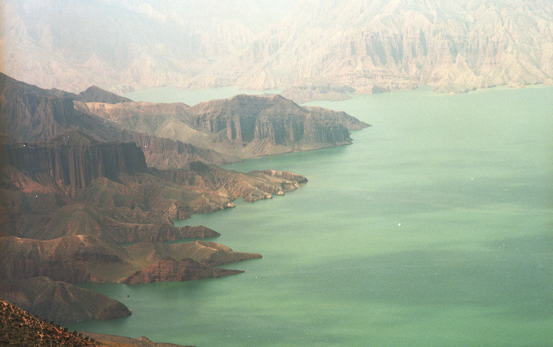 2007 Qinghai - second bend in the Yellow River