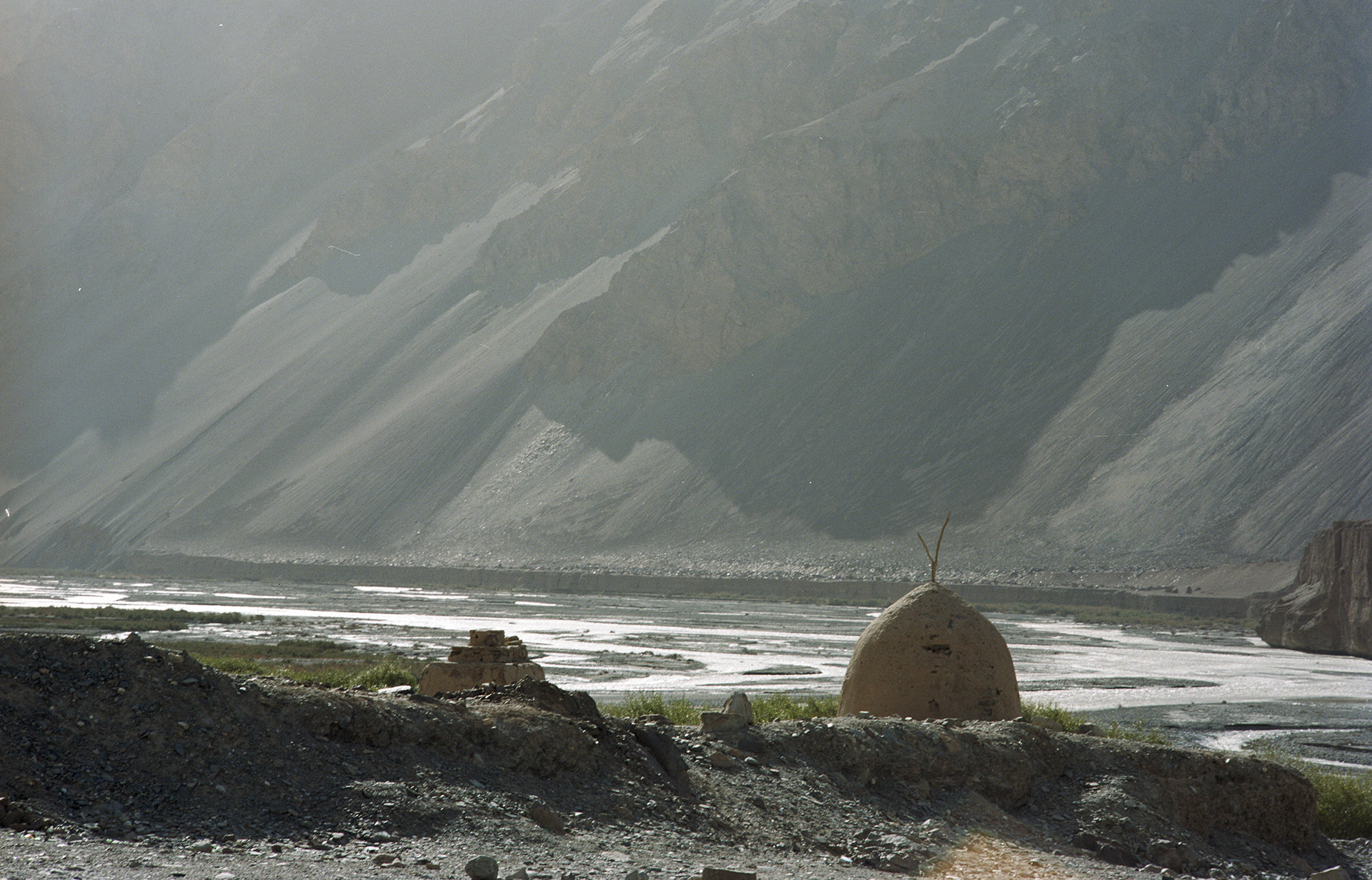 2007 Xinjiang - the Mazar onion.