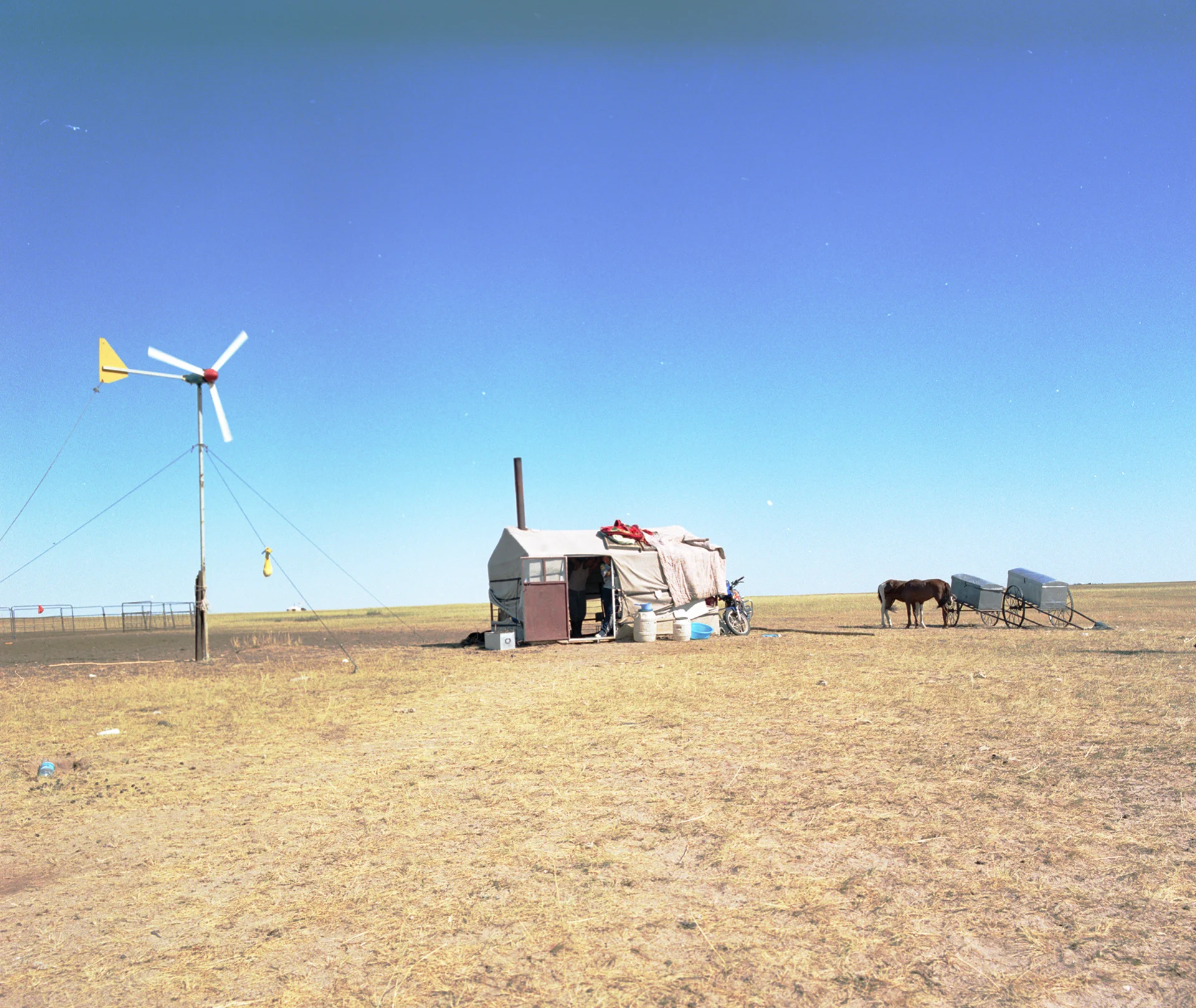 2008 Inner Mongolia - life on the Mongolian savannah.