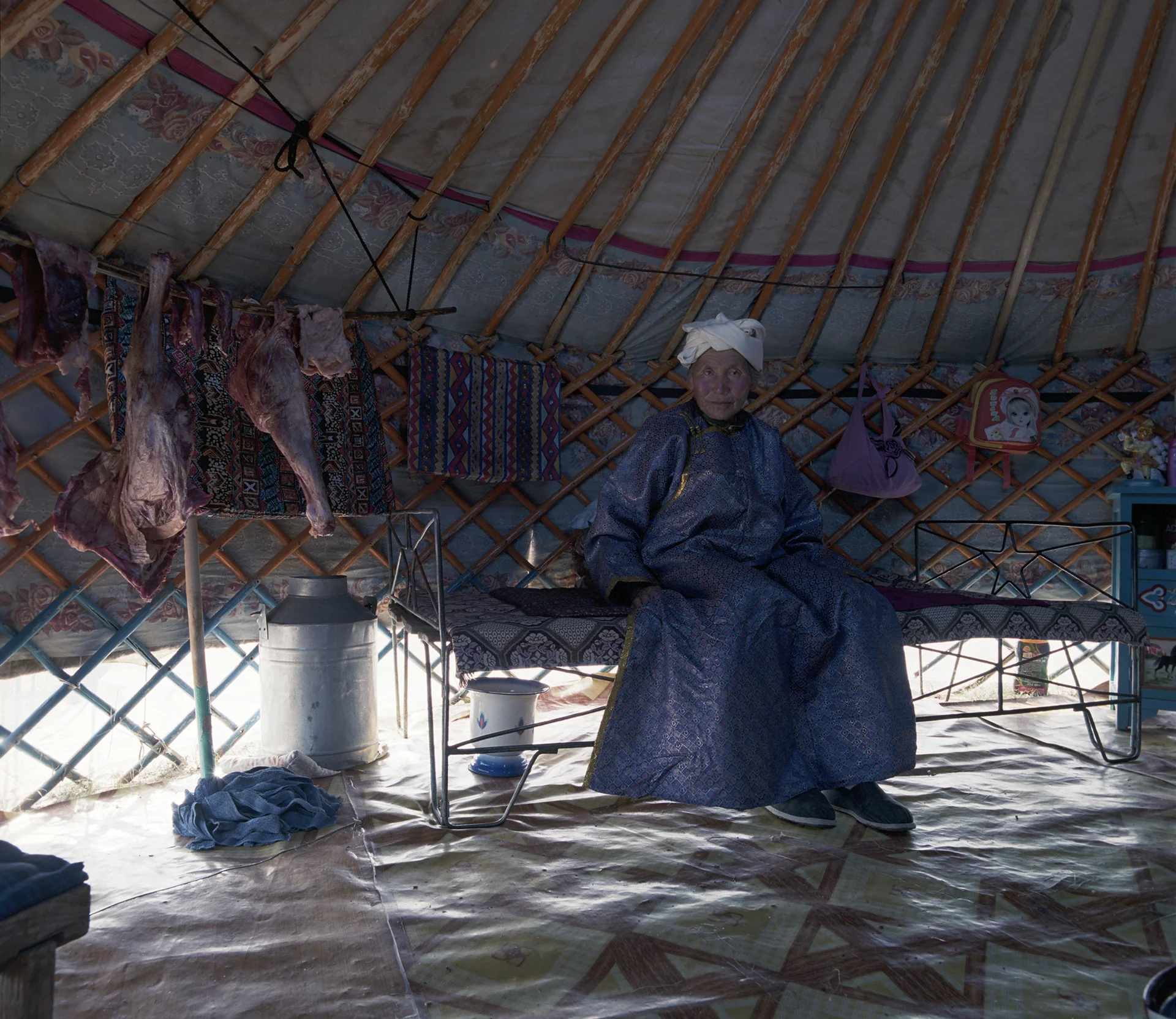 2008 Inner Mongolia - a grand lady.