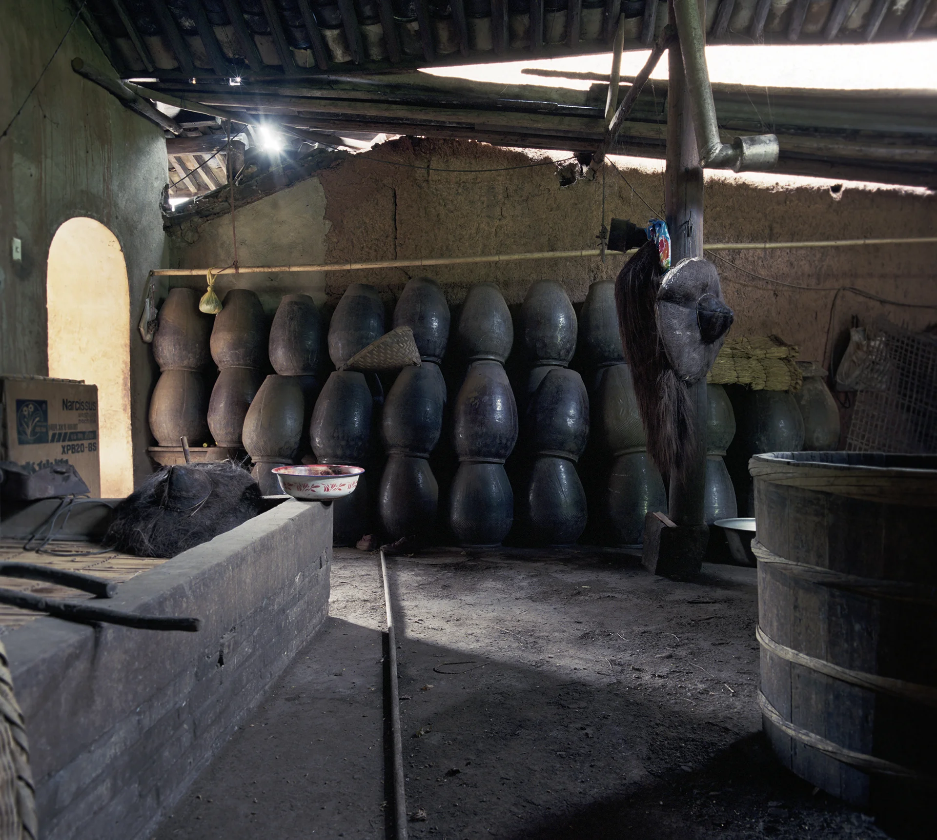 2008 Yunnan - a rice wine factory.