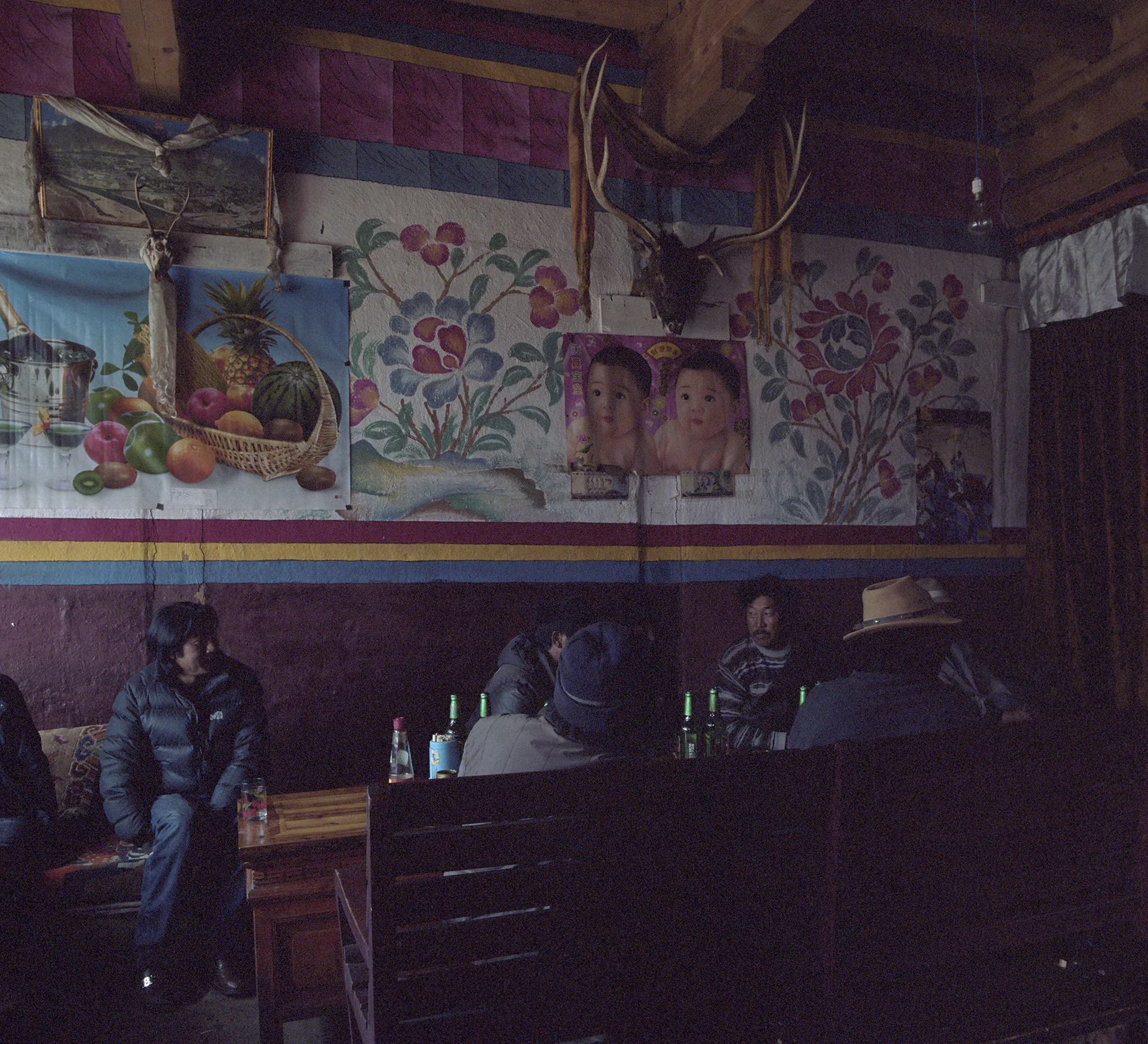 2010, Kandze - local diner.