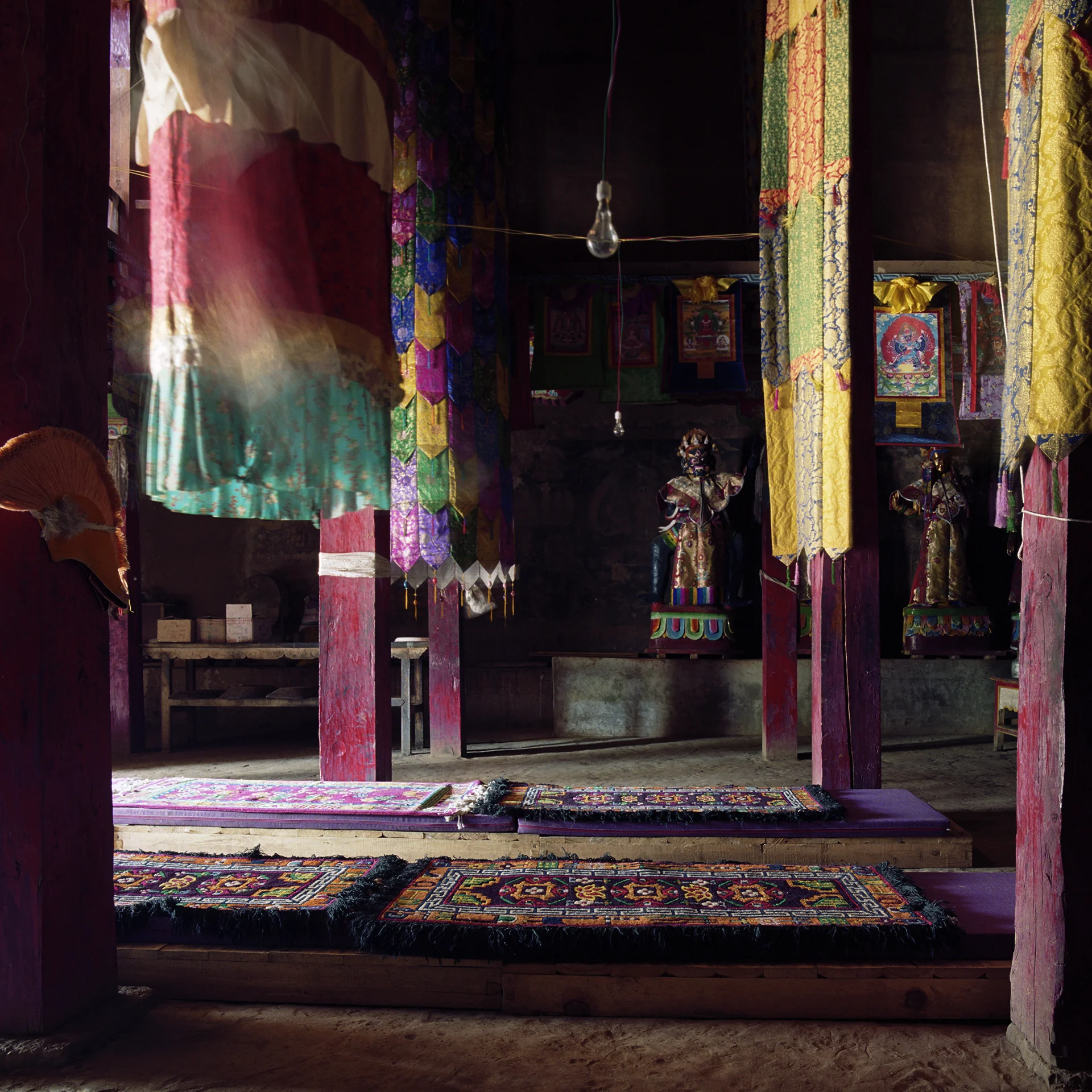 2010, near Lugu Lake - Dag Den Dargue Monastery.
