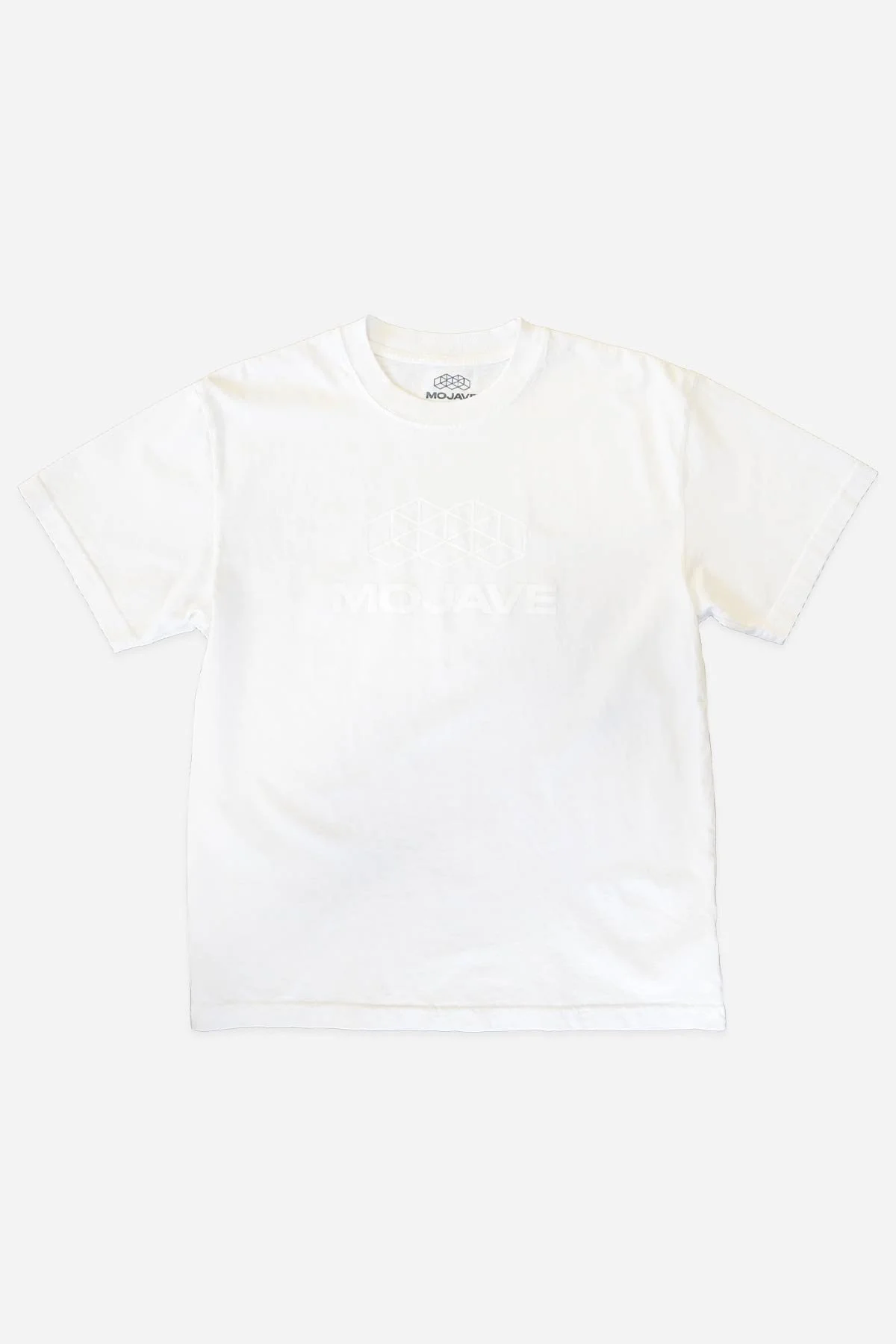 Cube Logo Tee [white]
