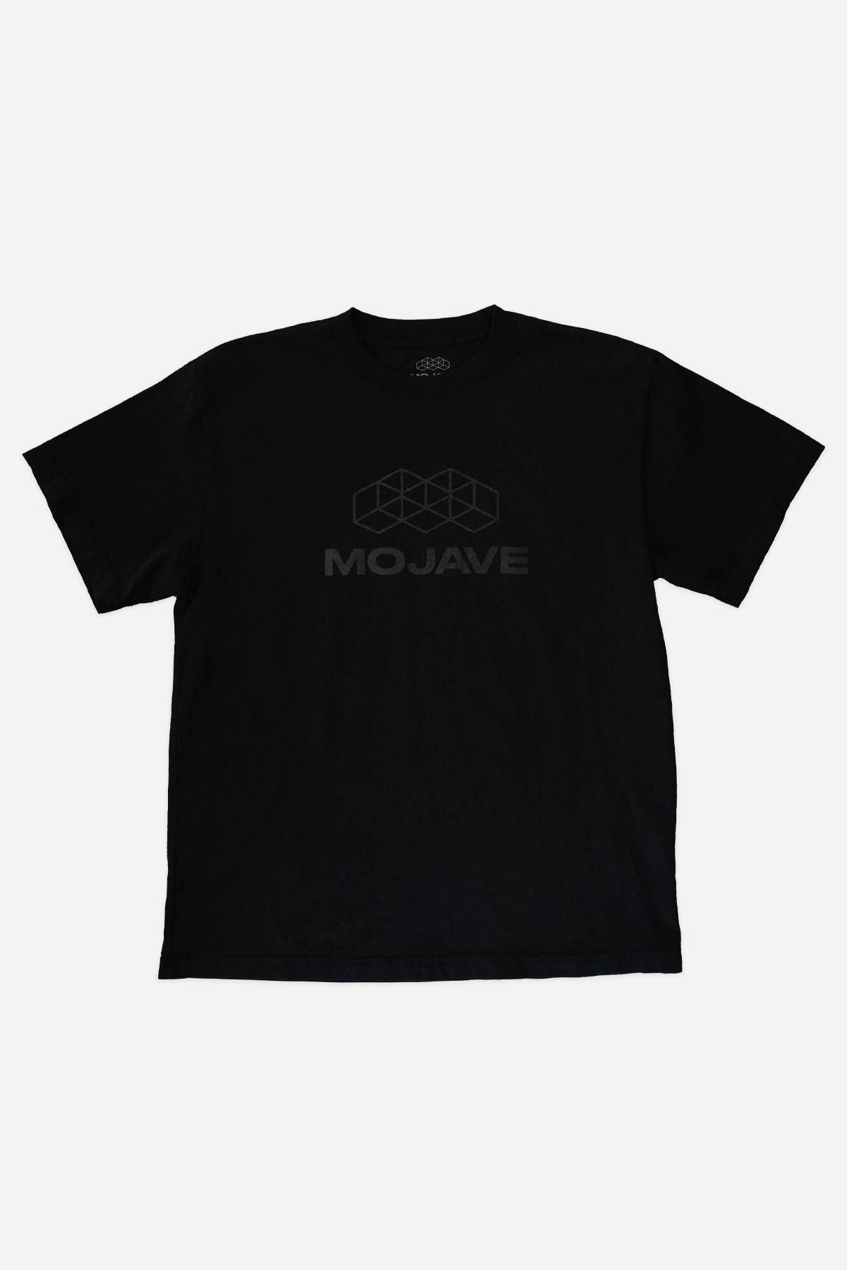Cube Logo Tee [black]