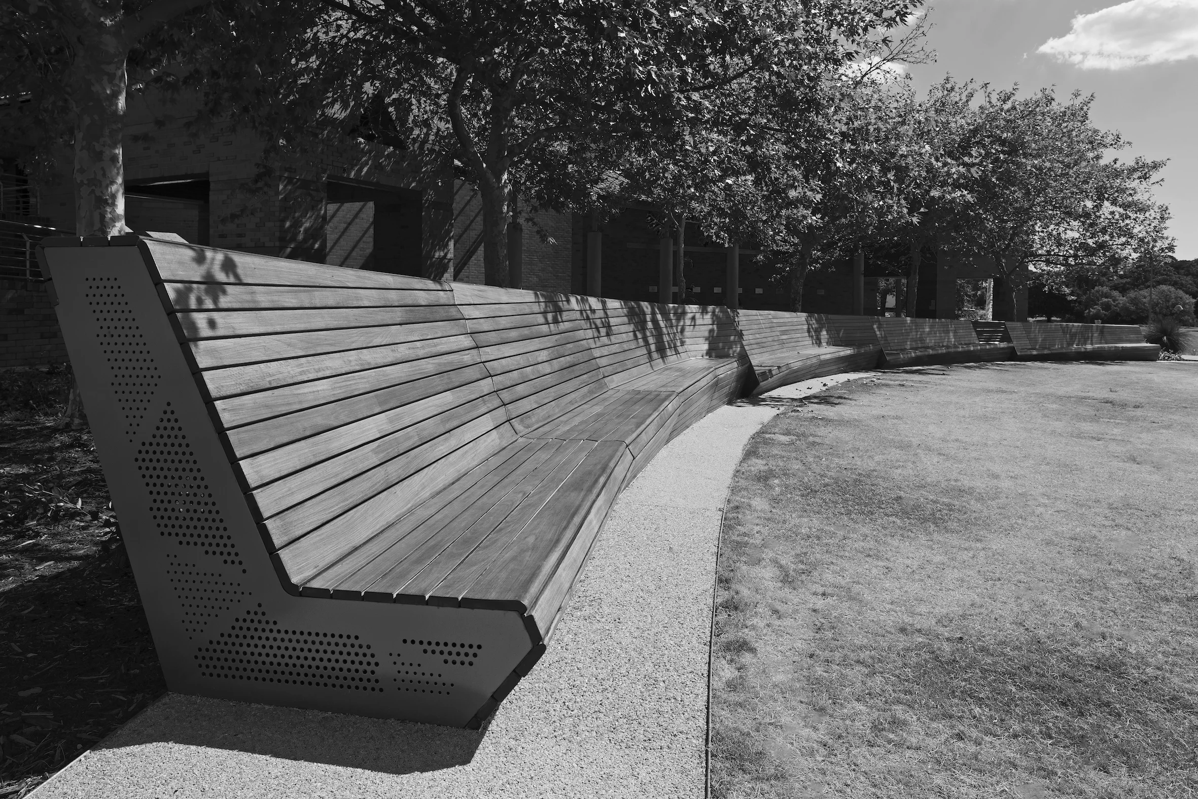 Curtin University Bench Seat