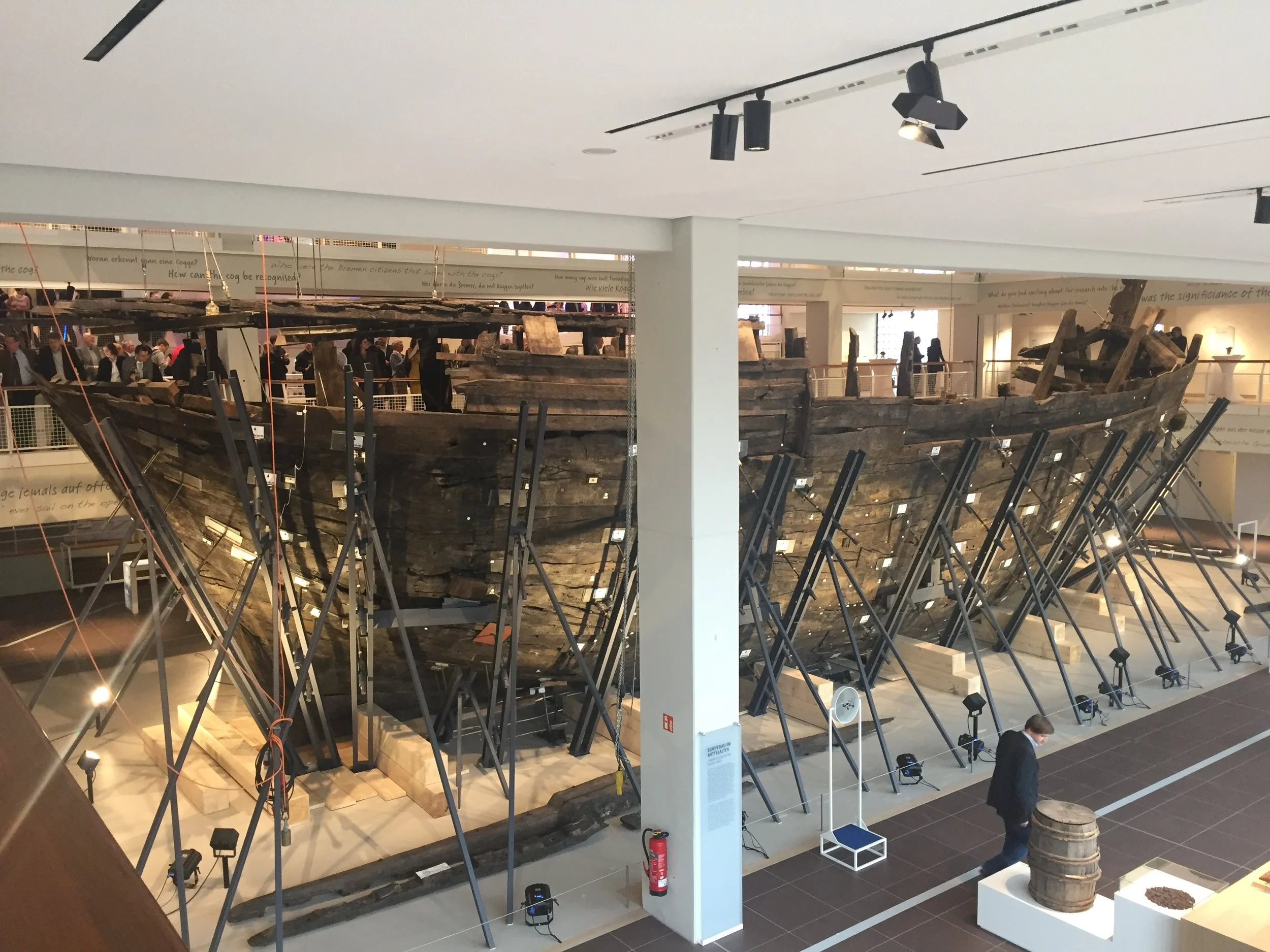 Kogge-Halle im Deutschen Schifffahrtsmuseum eröffnet