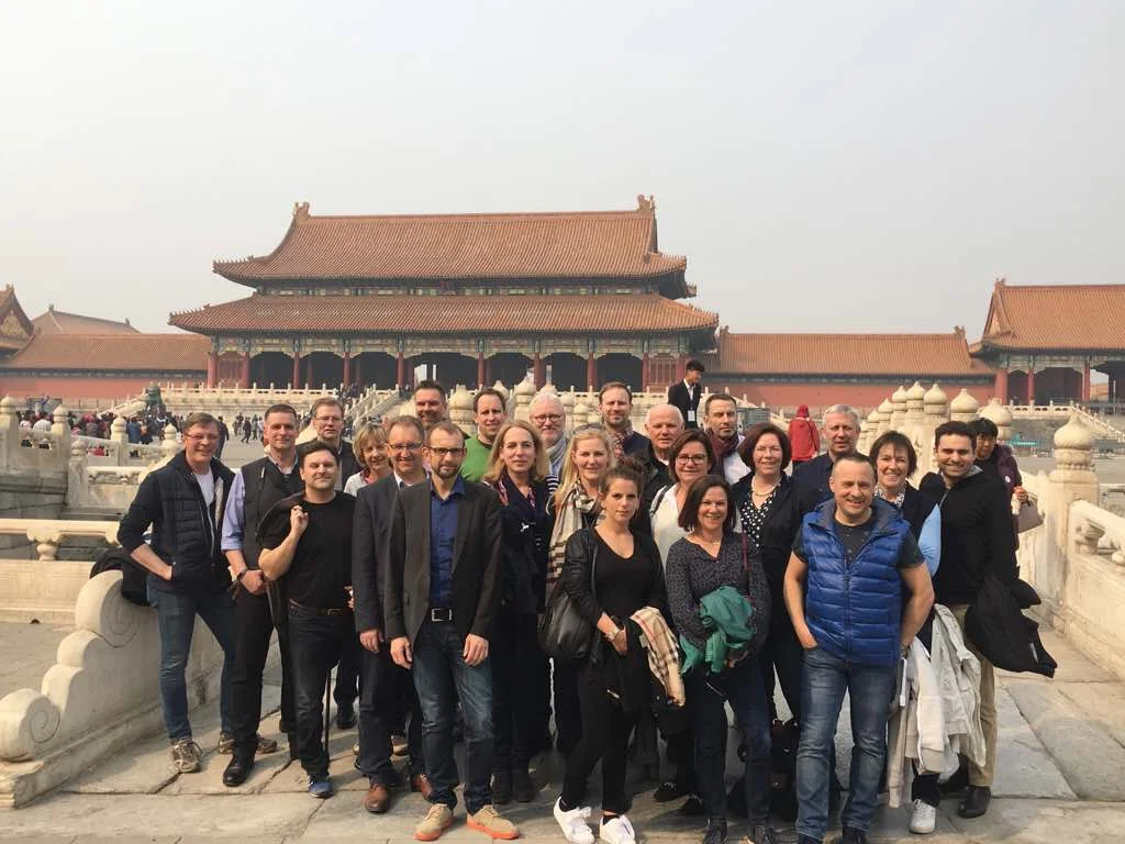 CDU Fraktion Bremen in der Verbotenen Stadt, Peking