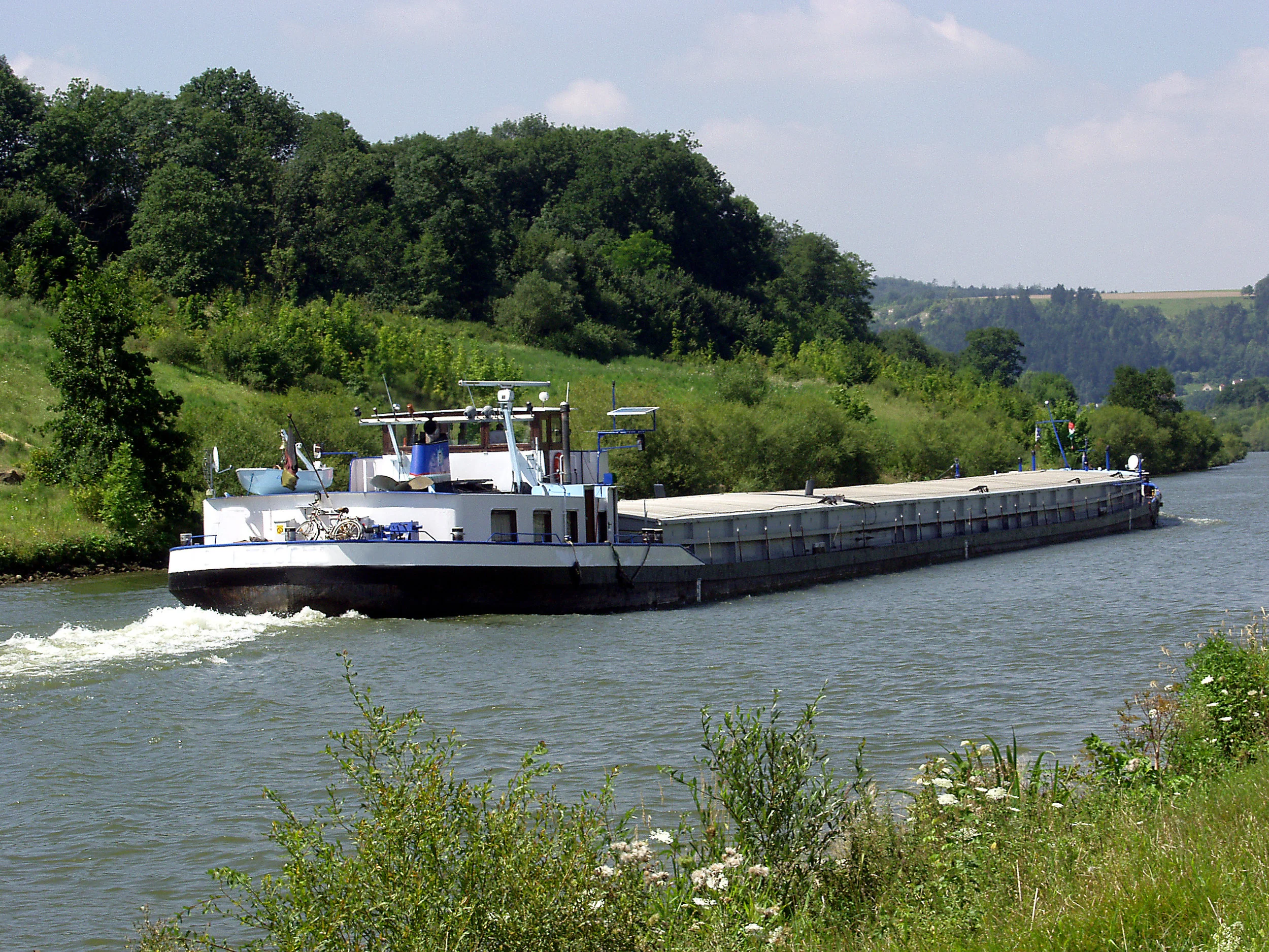 Endlich: Ausbau der Mittelweser geht voran!
