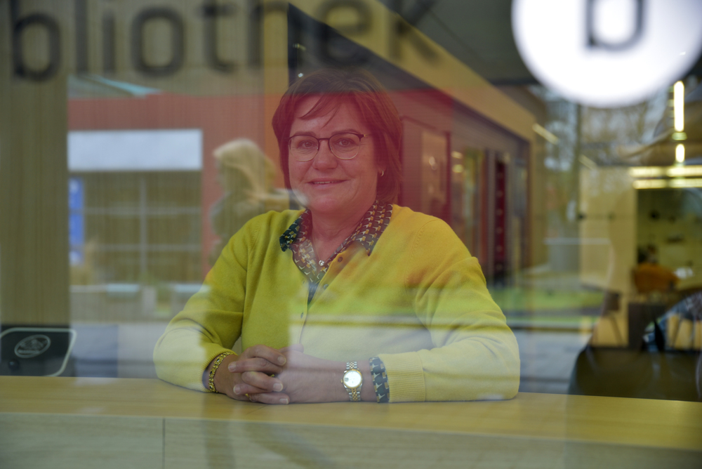 "Nicht den Kopf in den Sand stecken"