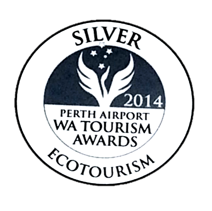 4. WA Tourism Awards - Silver 2014.png