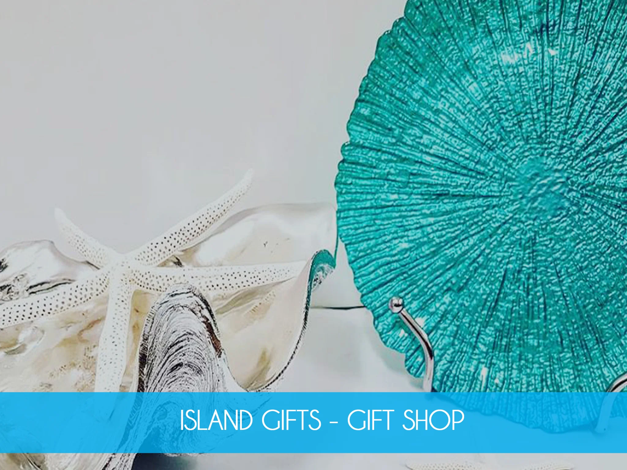 ISLAND GIFTS   &nbsp;Inspired by the crystal blue waters and white sandy beaches of Shoalwater Bay, our ocean themed gift store stocks a range of home wares, gifts, souvenirs, clothes, children’s toys, jewellery and more. &nbsp;      MORE INFO