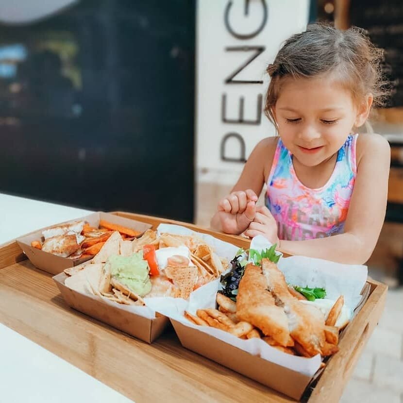 Here's to the long weekend! Delicious bites and beachside hangs, this is where you'll find us! #Pengos is open all long weekend so come enjoy with friends, family and those four legged pals. ☀️🐧🍔☕