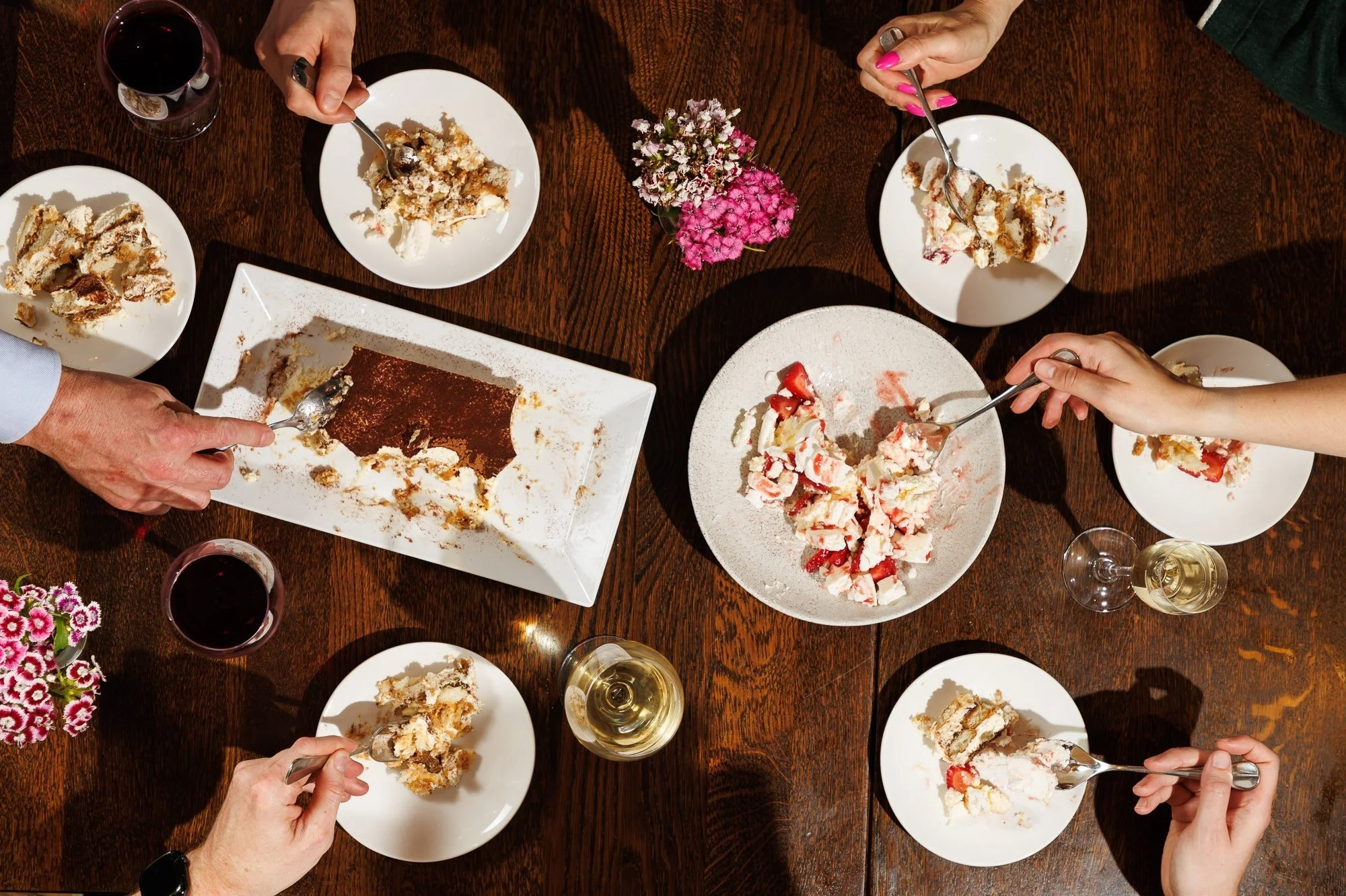 SHARING MENU