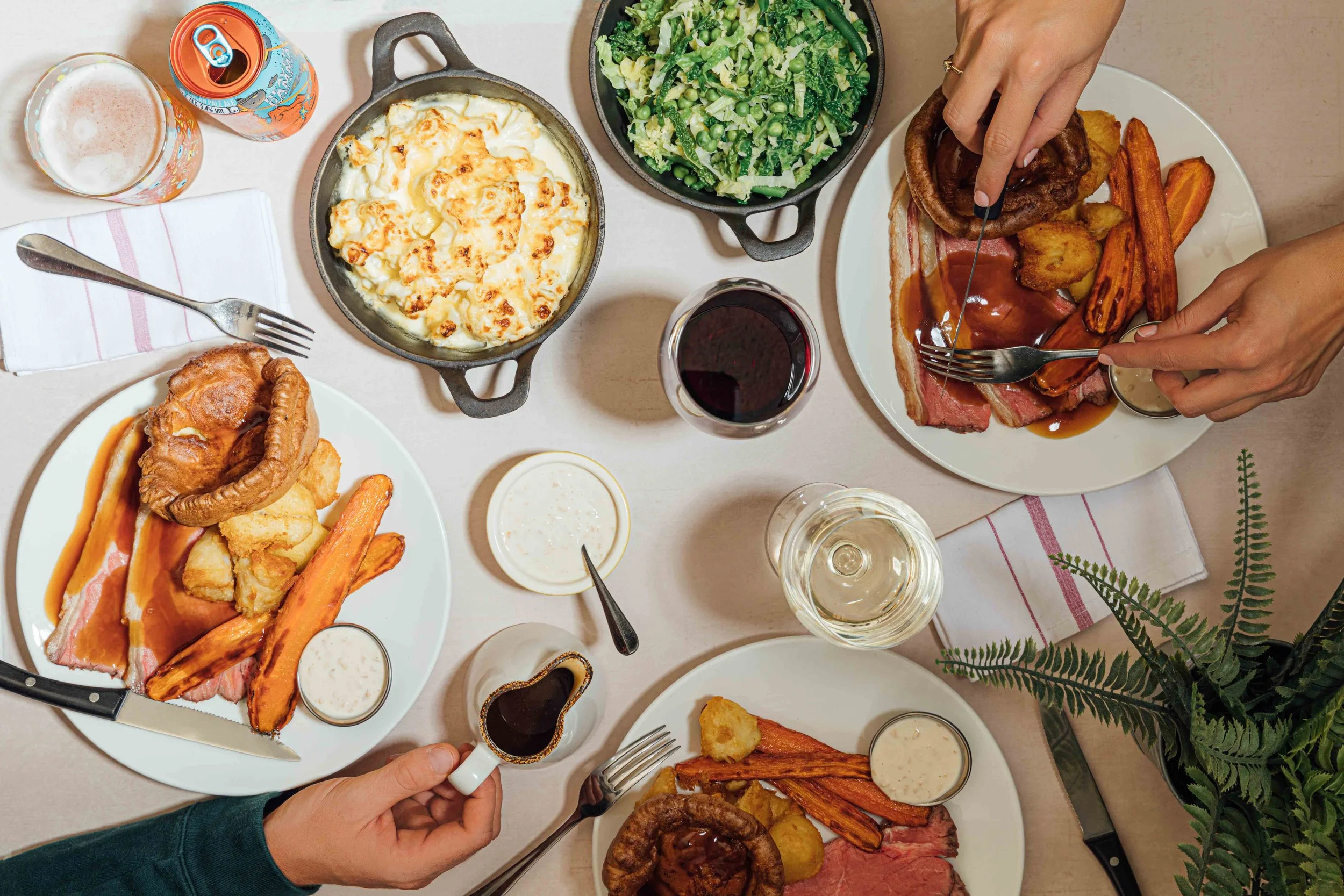 SUNDAY MENU