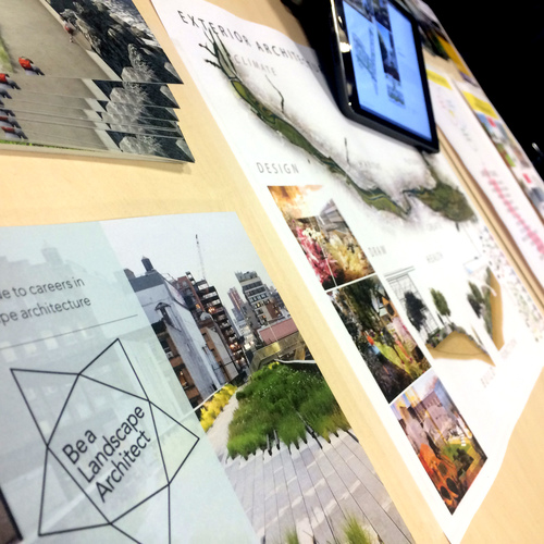 Please visit the Landscape Institute's website for budding landscape architects HERE