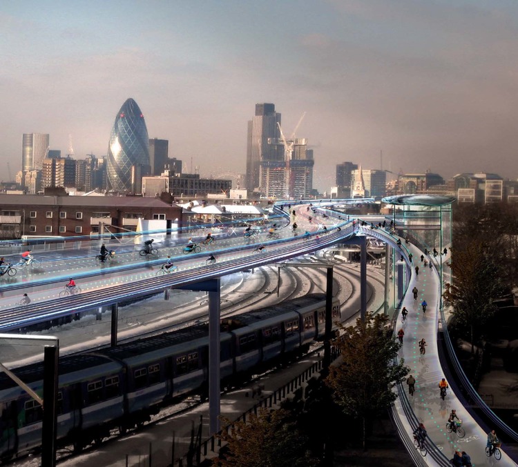Image courtesy of Foster + Partners
