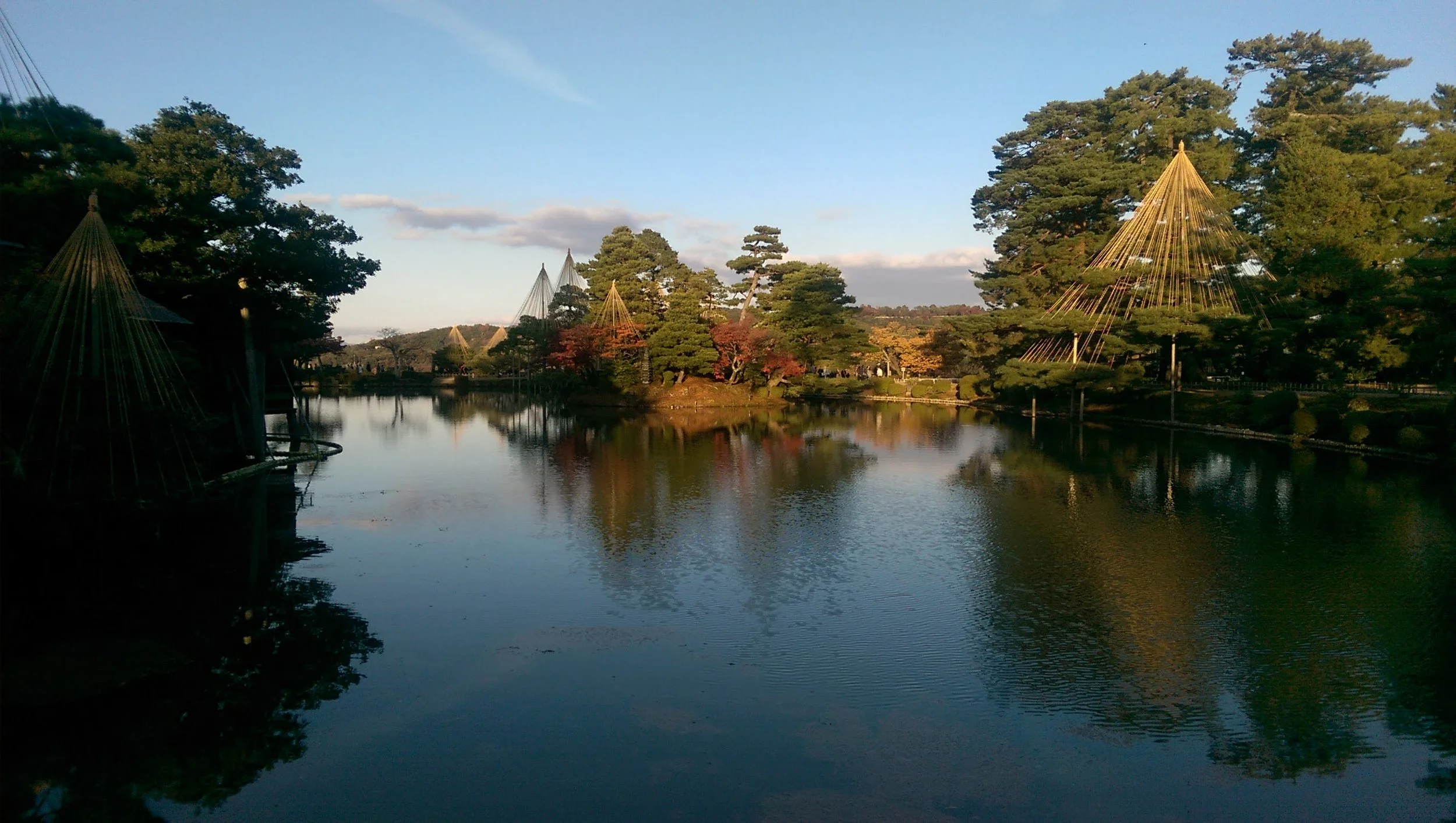 Kenrokuen garden, Kanazawa